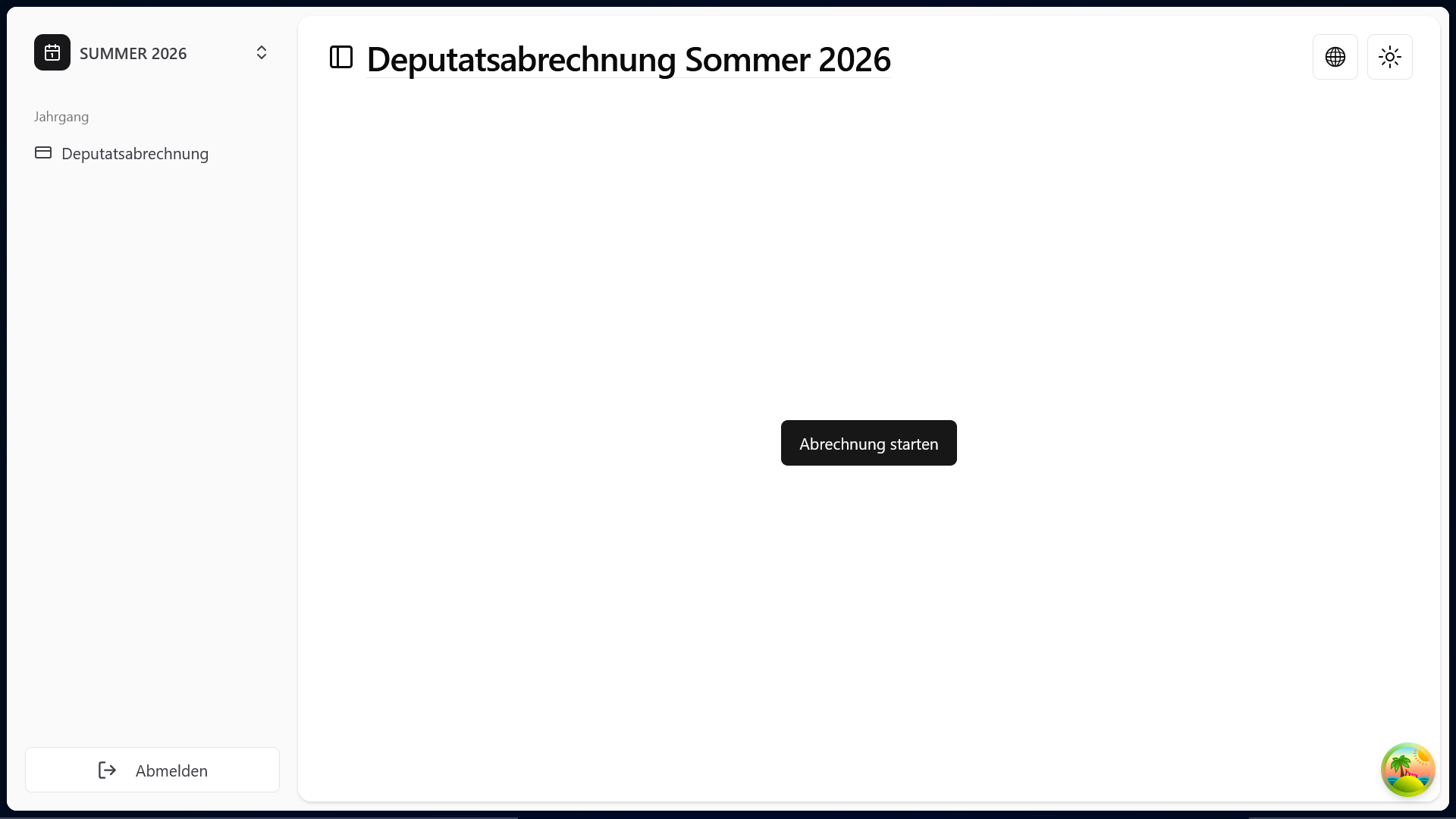 Rollenspezifische UI